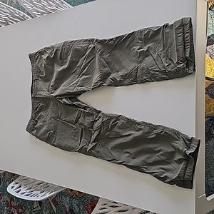 Eddie Bauer fleece lined Ranier pants